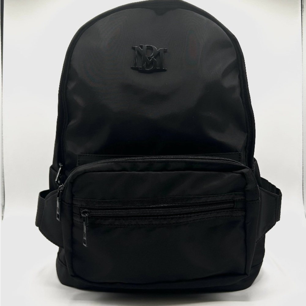 Badgley Mischka Black Backpack. NWT. UNISEX.